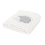 Laste r&auml;tik Fillikid Hedgehog, valge, 120 cm x 75 cm