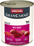 M&auml;rg koeratoit Animonda GranCarno Hearts, sealiha, 0.8 kg