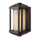 &Otilde;ue seinavalgusti Quintiesse Castelle S, 60W, E27, IP44, pronks v., 15.2 cm x 29.2 cm