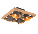 Valgusti lagi Trio Bell 601900467, E14, 4 x 25 W