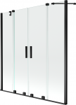 Vannisein Mexen Velar Duo II, 150 cm x 150 cm, must