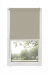 Ruloo Mini SV-07 SV-07, hall v./beež v./h&otilde;bedane v. v&auml;lisilme, 110 cm x 150 cm