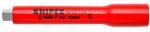 Pikendusjuhe Knipex Extension Bar, 98 35 125, 125 mm, 3/8", &Oslash;21 mm