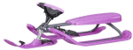 Roolikelk Stiga Snowracer, roosa v./hall v., 120 cm x 52 cm