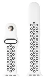 Rihmad Swissten, Sport Band for Apple Watch 42/44/45/49 mm, valge v.