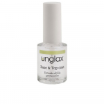 K&uuml;&uuml;nte alusvahend, + pealislakk Unglax Base & Top Coat, 10 ml