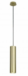 Valgusti rippuv SLV Enola PD-1, GU10, 1 x 50 W, kuldne v.