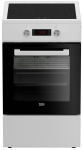 Induktsioonpliit elektriahjuga Beko FSM59300WDS