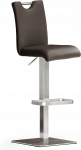 Baaritool MC Akcent Bardo BAEE20BX, matt, pruun v., 50 cm x 42 cm x 91 - 115 cm