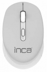 Juhtmevaba arvutihiir Inca IWM-243RG, valge v.