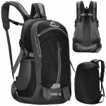 Matkaseljakott Springos CS0132, must v., 60 l