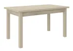 S&ouml;&ouml;gilaud pikendatav ADRK Rodos 59, sonoma tamm v., 140 - 180 cm x 80 cm x 76 cm