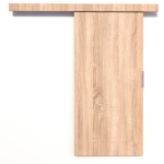 Uks ADRK Pixi 76, sisel&uuml;kandustele, 205 cm x 76 cm, pruunikas v.