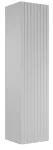Seina vannitoakapp Besco Akya Linea, valge v., 30 cm x 33 cm x 130 cm