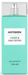 Tualettvesi Aquolina Notebook Cassis & Pink Pepper, 100 ml