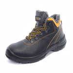 T&ouml;&ouml;saapad meeste Panda Safety Orsetto S3 CI SRC, ilma s&auml;&auml;reosata, soojustusega, must v./kollane v., 47 suurus