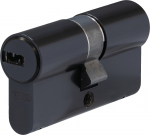 Silinder Abus D6XBK, euroopa (din) standart, 35 - 40 mm, must
