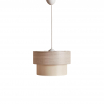 Valgusti rippuv Opviq Chandelier AYD-3445, E27, 1 x 60 W, valge v.