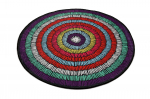 Vaip Conceptum Hypnose Bubble Bubble, mitmev&auml;rviline, 100 cm x 100 cm