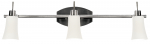 Valgusti seinale Candellux Lighting Croton, G9, 3 x 40 W