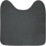 WC vaip Douceur Vitamine, tumehall v., 45 cm x 45 cm