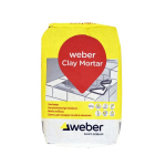 Kuumuskindel m&uuml;&uuml;ritis Saint-Gobain Weber, paindlik, 20 kg