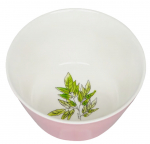 V&auml;ike kauss Ambition Alice, valge v./roheline v./roosa v., 14 cm, 0.74 l