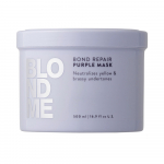 Juuksemask Schwarzkopf Blondme Bond Repair Purple, 500 ml