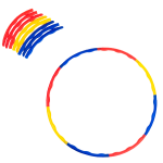 V&otilde;imlemisr&otilde;ngas For Sports Sport Toys, 65 cm, mitmev&auml;rviline