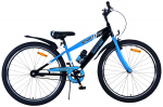 Laste jalgratas, linna- Volare Sportivo 26110, sinine/must, 26"