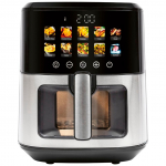 Kuuma&otilde;hufrit&uuml;&uuml;r Proficook PC-FR 1286, h&otilde;be v./must v., 1700 W, 6.5 l