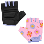 Jalgrattakindad lastele Spokey Play, roosa v./violetne v., S