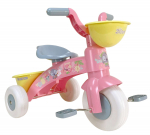 Kolmerattaline jalgratas Volare Disney Stitch, h&otilde;be/kollane/roosa