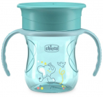Laste kruus Chicco Mix & Match Perferct, 200 ml, 1 aasta, plastik, sinine v.