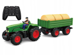 Rc-traktor Madej With Trailer, roheline v.