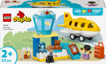 Konstruktor LEGO&reg; DUPLO&reg; Esimene kord lennujaamas 10443, 23 tk