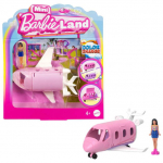 M&auml;ngukujuke, koos tarvikutega Mattel Barbie Mini Barbieland Dreamplane, mitmev&auml;rviline