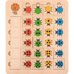 M&otilde;istatused, numbrid ja v&auml;rvid Ladybugs