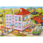 Pusle Construction Site, 30 cm x 45 cm, 35 tk, mitmev&auml;rviline