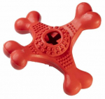 M&auml;nguasi koerale, tassimiseks Gimborn Red Titan 4 Bones, 20 cm, punane