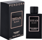 Parf&uuml;&uuml;mvesi Pendora Scents Titan Black, 100 ml
