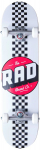 Rula Rad Checker Stripe, valge/must