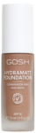 Vedel jumestuskreem Gosh Hydramatt, SPF 15, dark, 014r, 30 ml