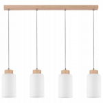 Valgusti lagi Spot-Light Bosco, E27, 4 x 60 W, puidu v.