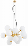 Valgusti rippuv Argon Satelite Plus, E27, 15 x 15 W, kuldne v.