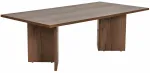Kohvilaud Nordure Sabin, pruun v., 60 cm x 119 cm x 40 cm