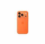 Telefoni &uuml;mbris Apple Silicone MagSafe MGFE4ZM/A, iPhone 17 Pro, oranž v.