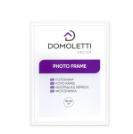 Fotoraam Domoletti, 30 cm x 40 cm, valge v.