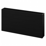 Radiaator Mexen Line CCL33, 200 cm x 60 cm, alumine &uuml;hendus keskel, 4402 W, must v.