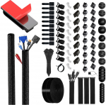 Juhtmeklamber Mozos, 5.6 mm, 173 tk